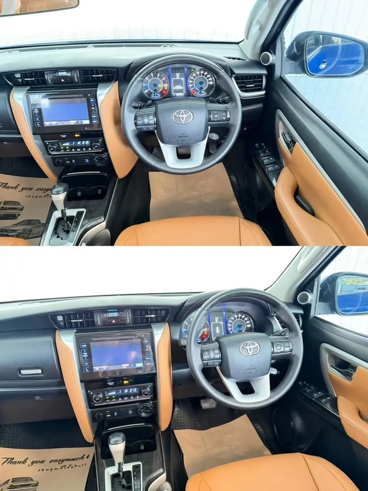 2015 Toyota Fortuner II 2