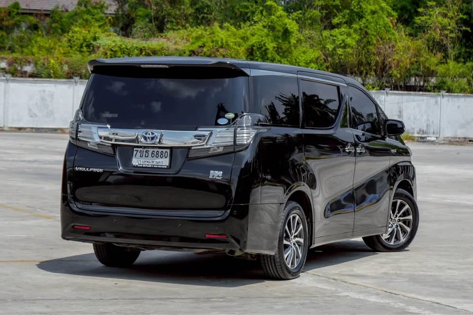2017 Toyota Alphard, Vellfire III (AH30) 3