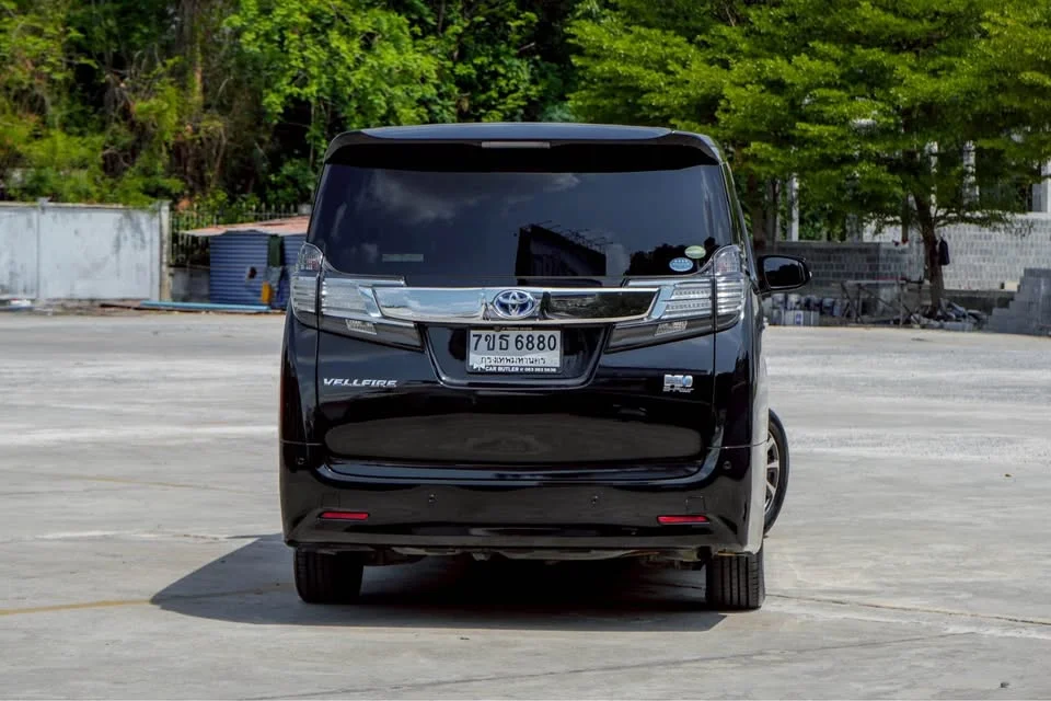 2017 Toyota Alphard, Vellfire III (AH30) 2