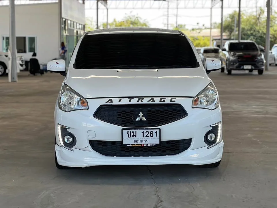 2019 Mitsubishi Attrage VI 2