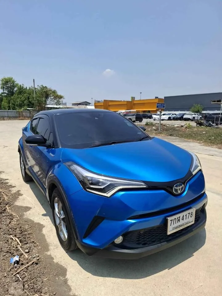 2018 Toyota C-HR I 3