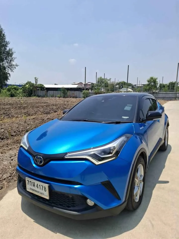 2018 Toyota C-HR I 2