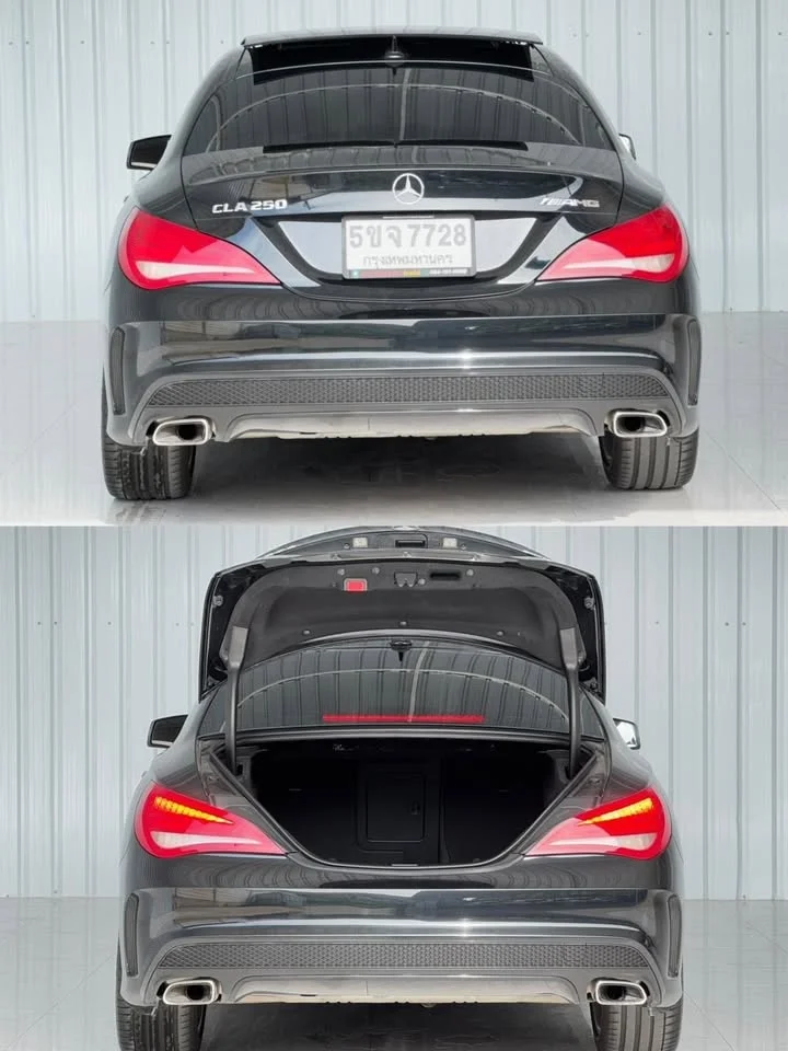 2017 Benz CLA-Class C117 3