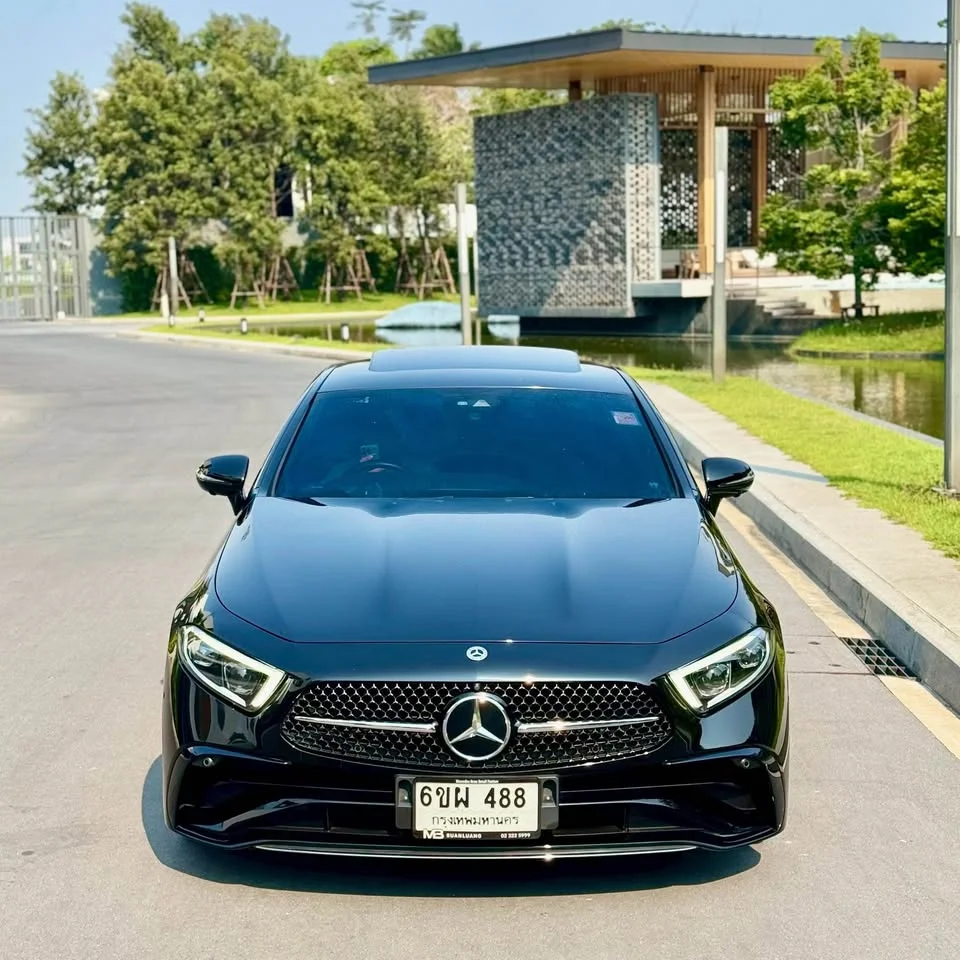 2024 Benz CLS-Class C257 3