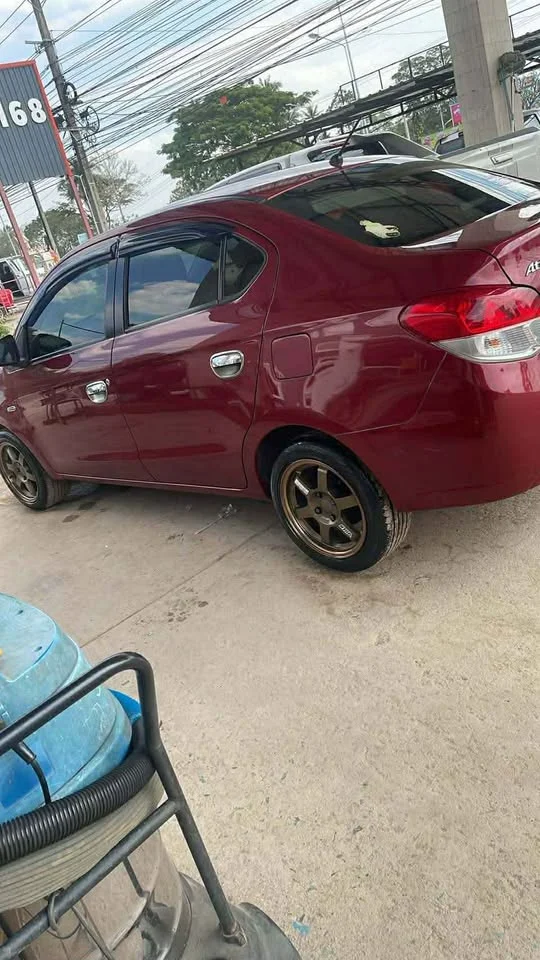 2013 Mitsubishi Attrage VI 2