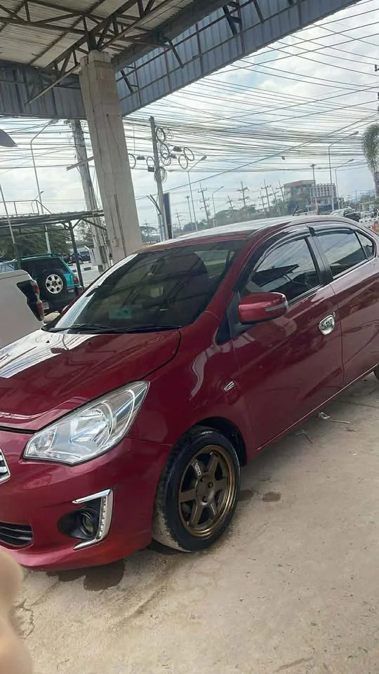 2013 Mitsubishi Attrage VI 3