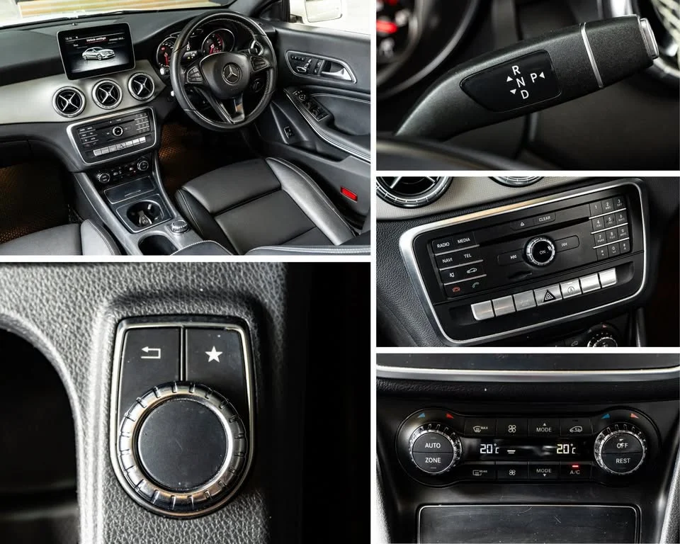 2018 Benz CLA-Class C117 2