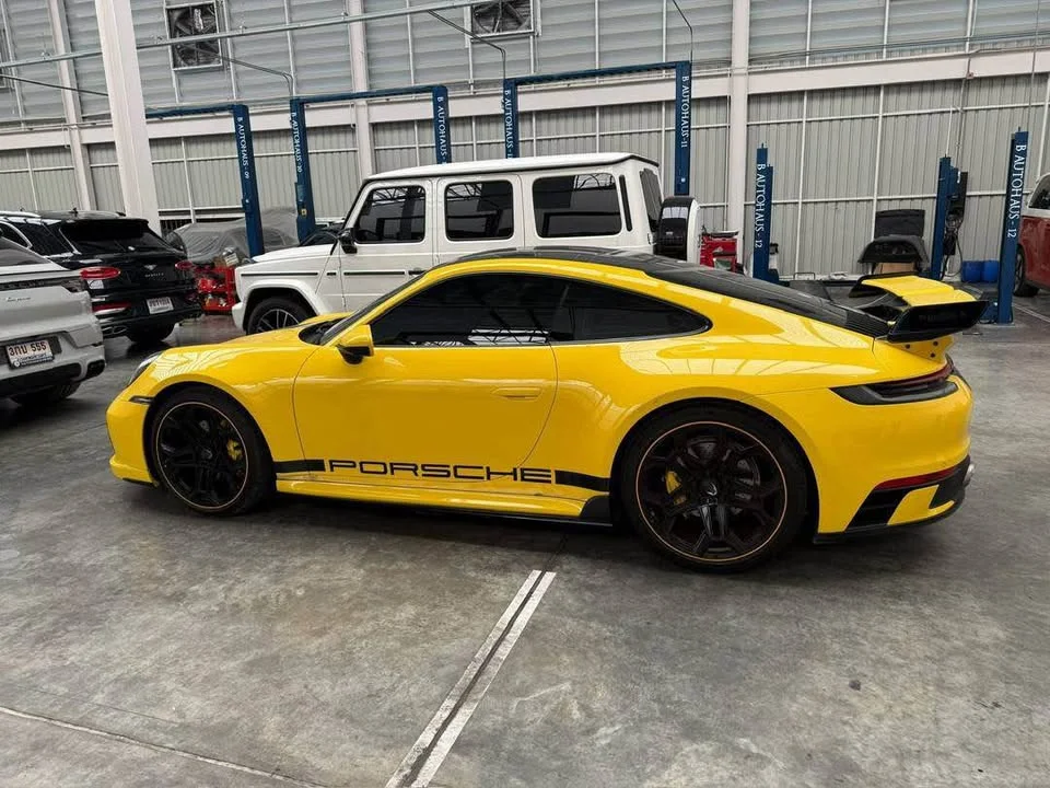 2021 Porsche 911 992 2