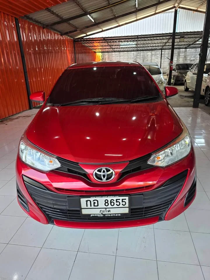 2017 Toyota Yaris ATIV III 2
