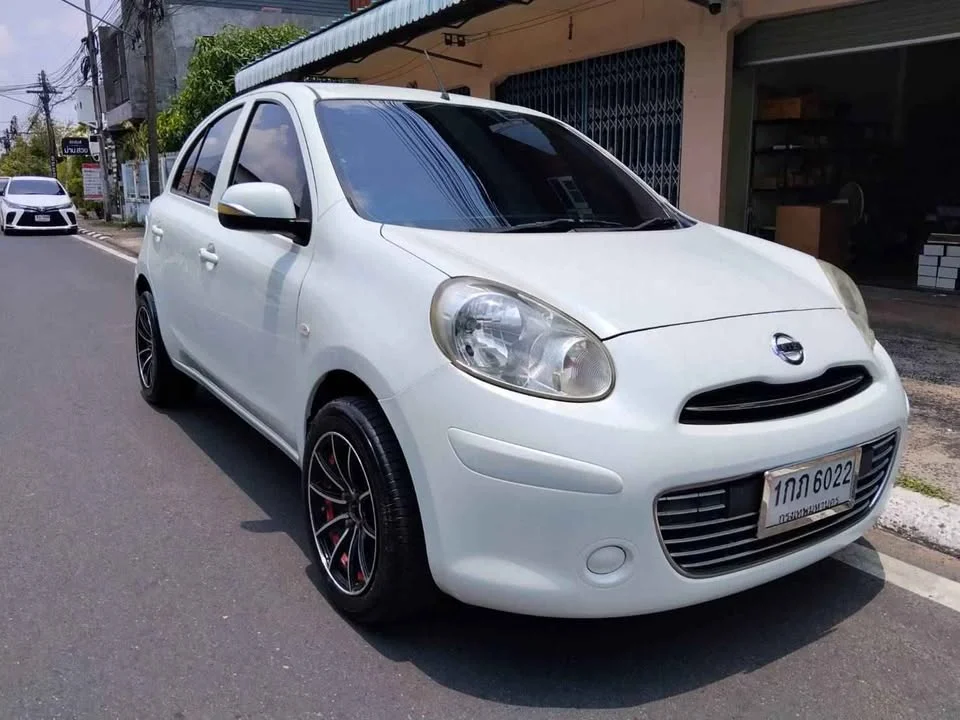 2012 Nissan March IV (K13) 3