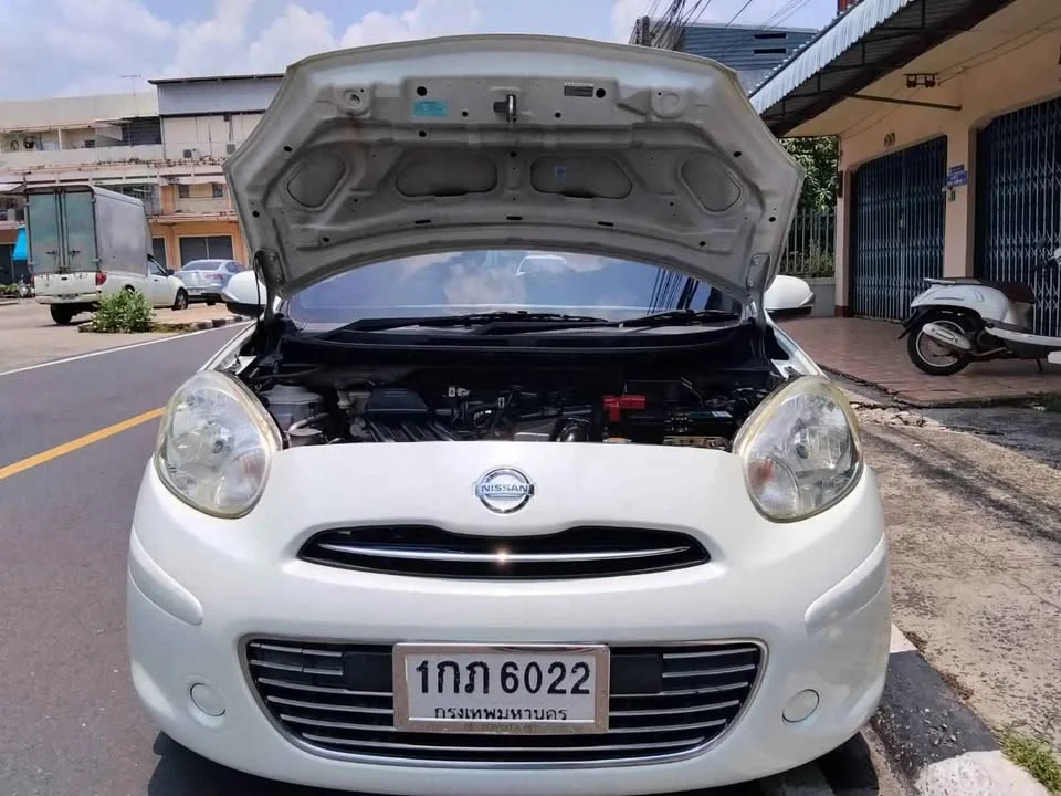 2012 Nissan March IV (K13) 2