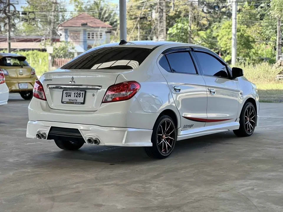 2019 Mitsubishi Attrage VI 3