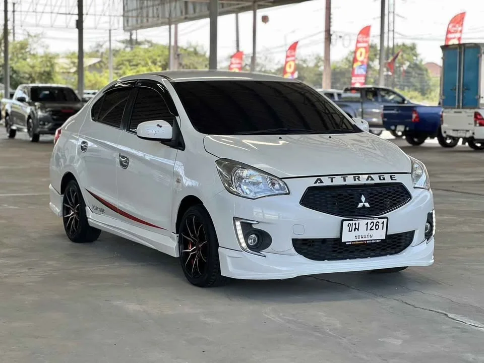 2019 Mitsubishi Attrage VI 2
