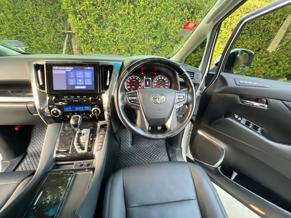 2023 Toyota Alphard, Vellfire III (AH30) 3