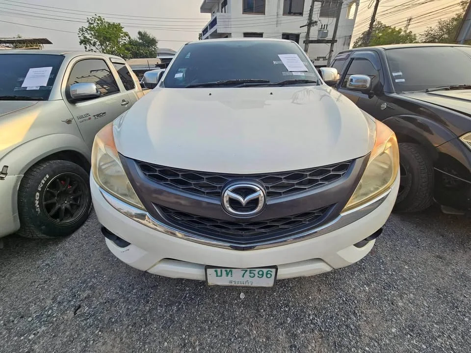 2012 Mazda BT-Series II 3