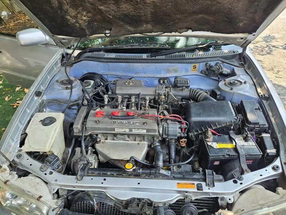 2000 Toyota Corolla Altis VIII (E110) 2