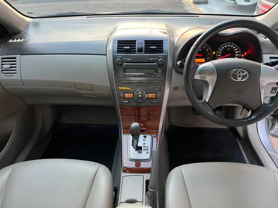2008 Toyota Corolla Altis X (E140) 2