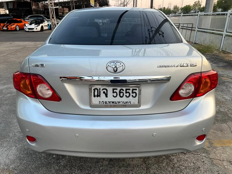 2008 Toyota Corolla Altis X (E140) 3