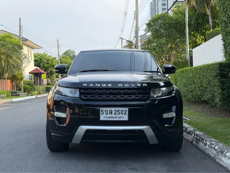 2012 Land Rover Range Rover Evoque I 3