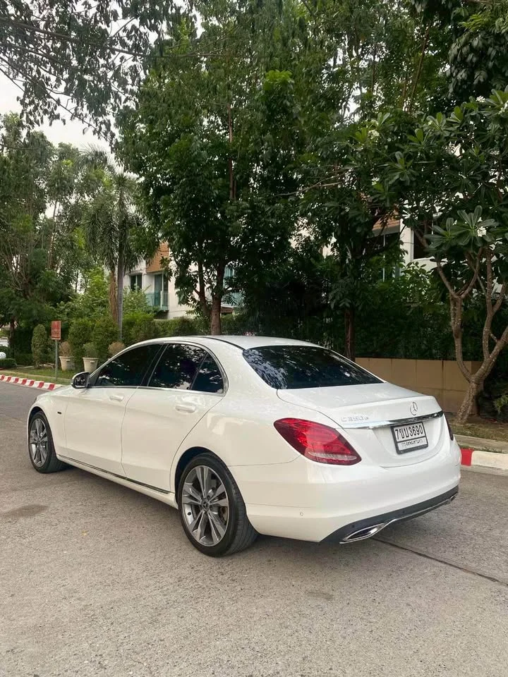 2019 Benz C-Class W205 3