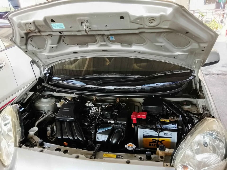 2012 Nissan March IV (K13) 3