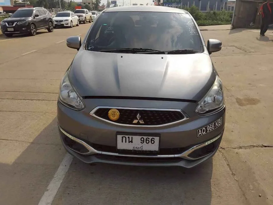 2019 Mitsubishi Mirage VI 3