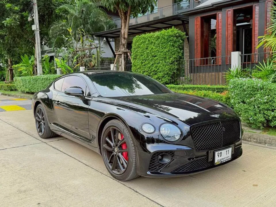 2019 Bentley Continental GT, GTC III 3