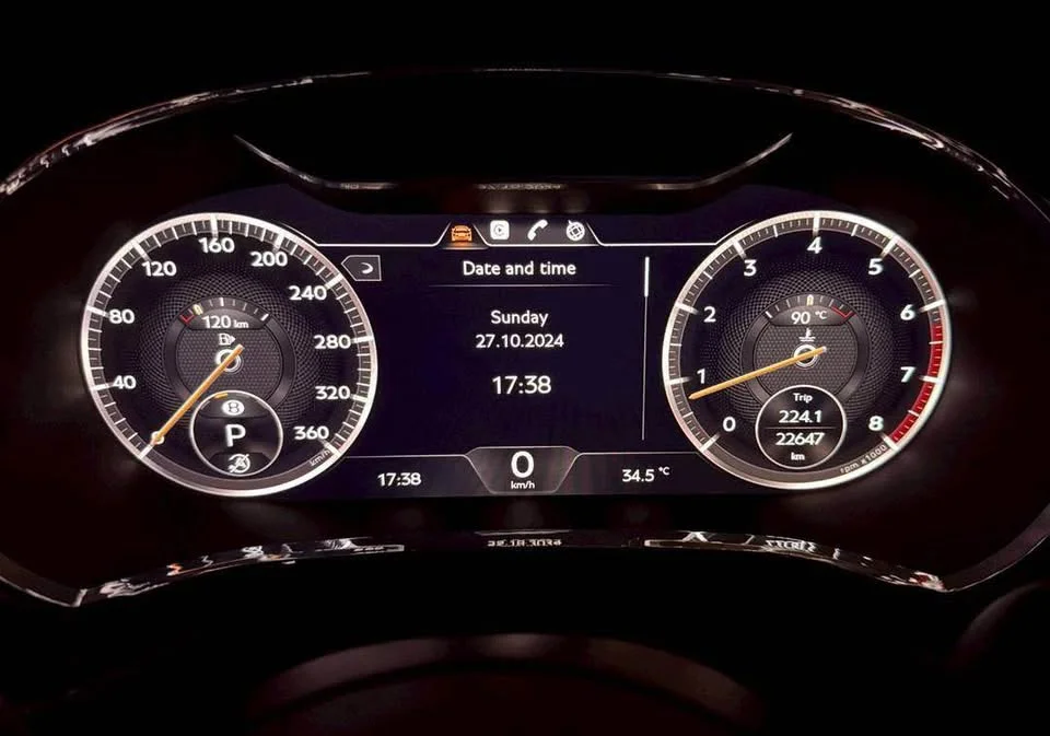 2019 Bentley Continental GT, GTC III 2