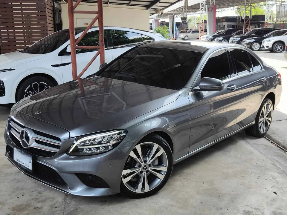 2019 Benz C-Class W205 3