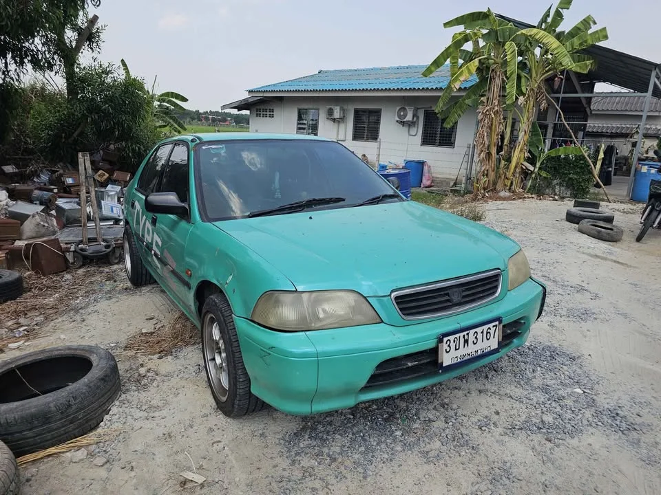 1997 Honda City III 2