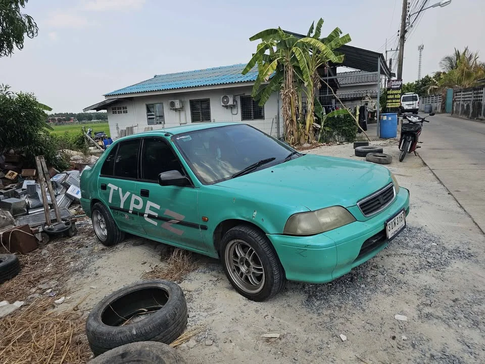 1997 Honda City III 3