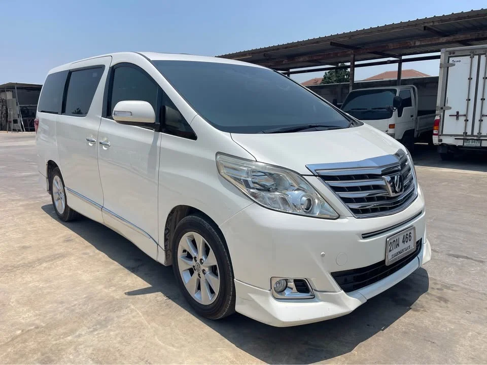 2012 Toyota Alphard, Vellfire II (AH20) 3