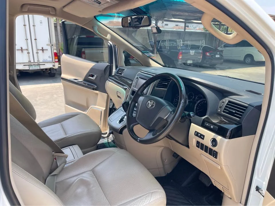 2012 Toyota Alphard, Vellfire II (AH20) 2