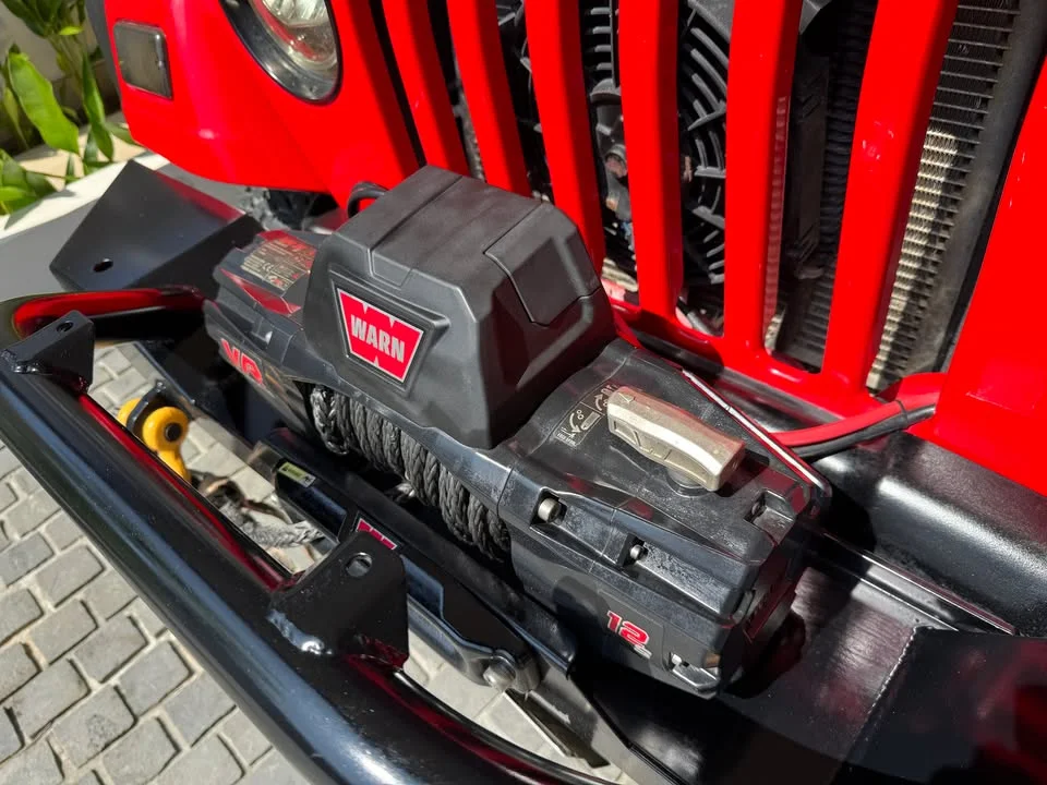 2012 Jeep Wrangler TJ 2