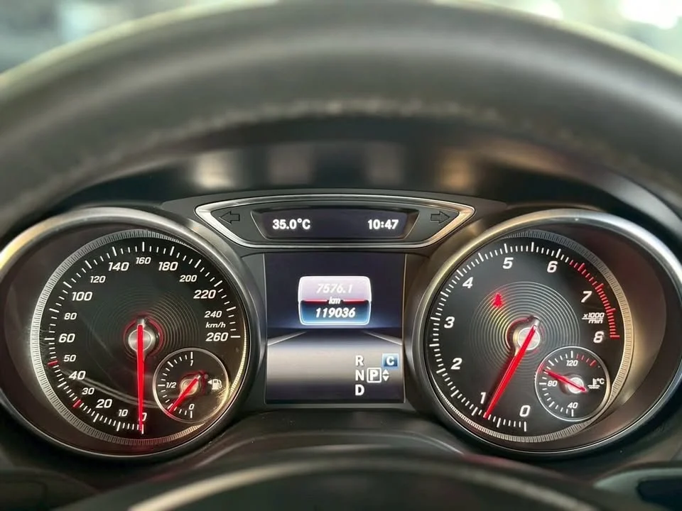 2017 Benz CLA-Class C117 2