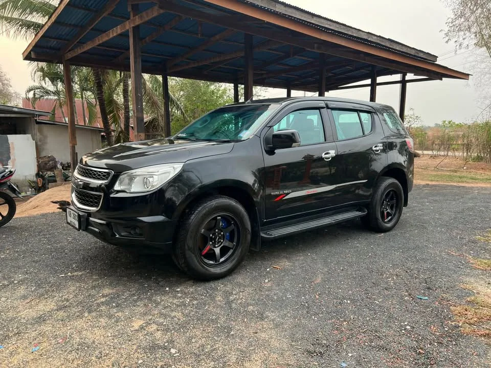 2012 Chevrolet TrailBlazer II 3