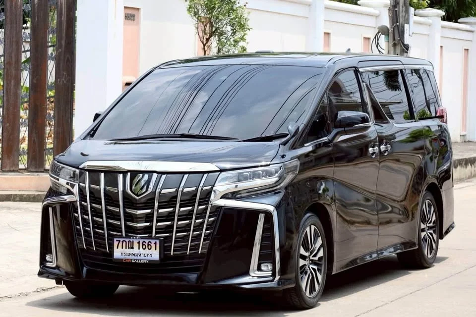 2019 Toyota Alphard, Vellfire III (AH30) 2