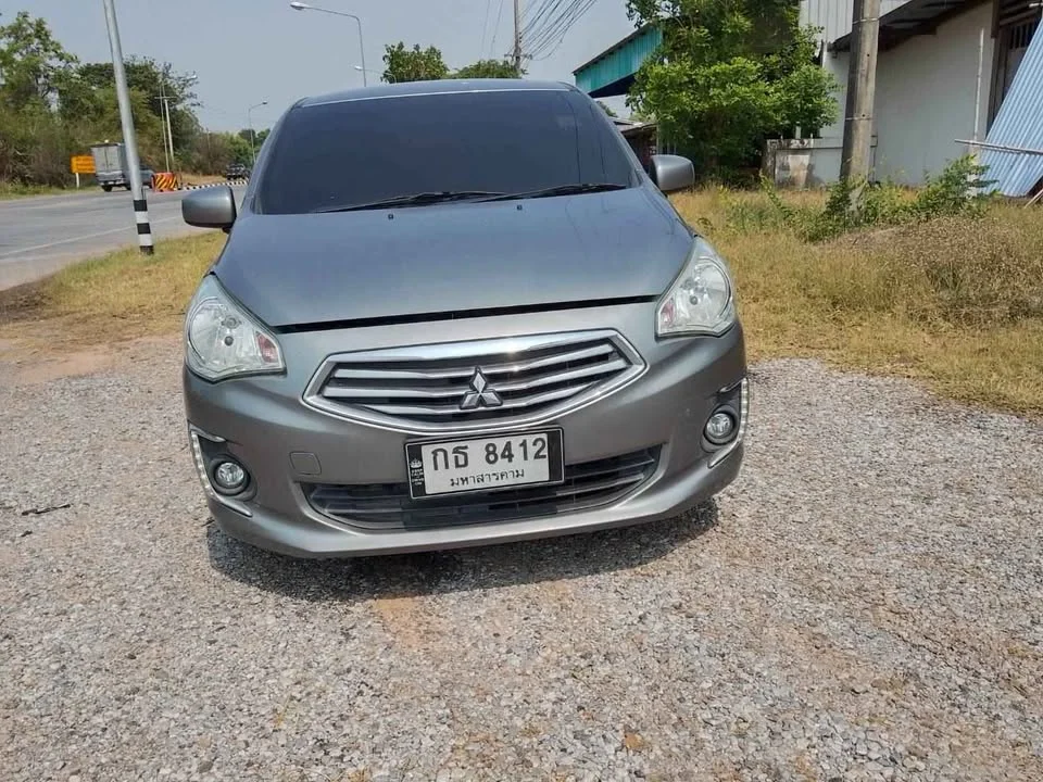 2016 Mitsubishi Attrage VI 2