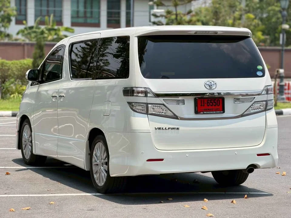 2013 Toyota Alphard, Vellfire II (AH20) 2