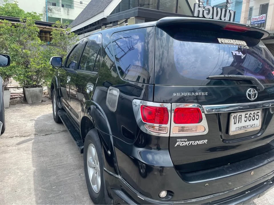 2007 Toyota Fortuner I 2