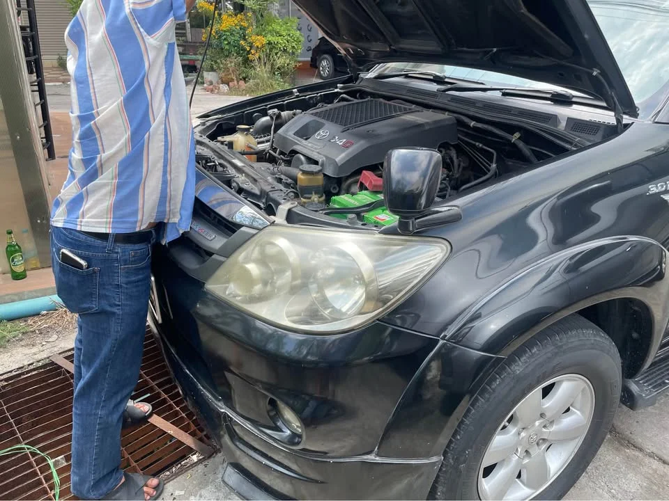 2007 Toyota Fortuner I 3