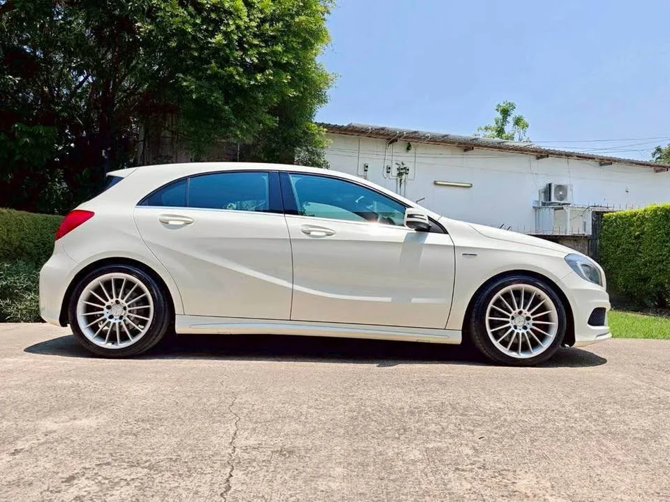 2014 Benz A-Class W176 3