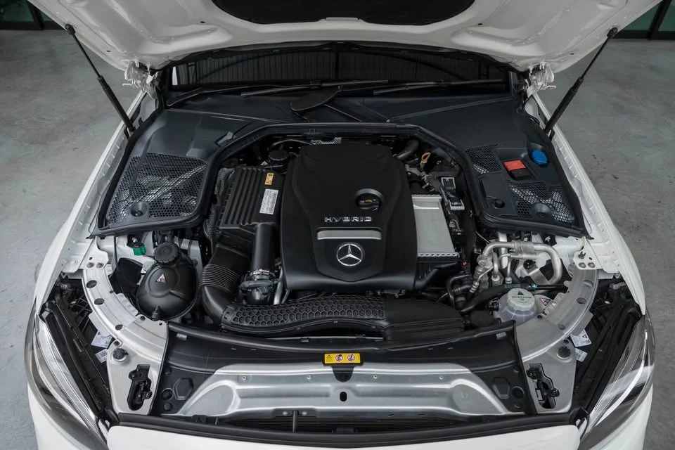 2020 Benz C-Class W205 3