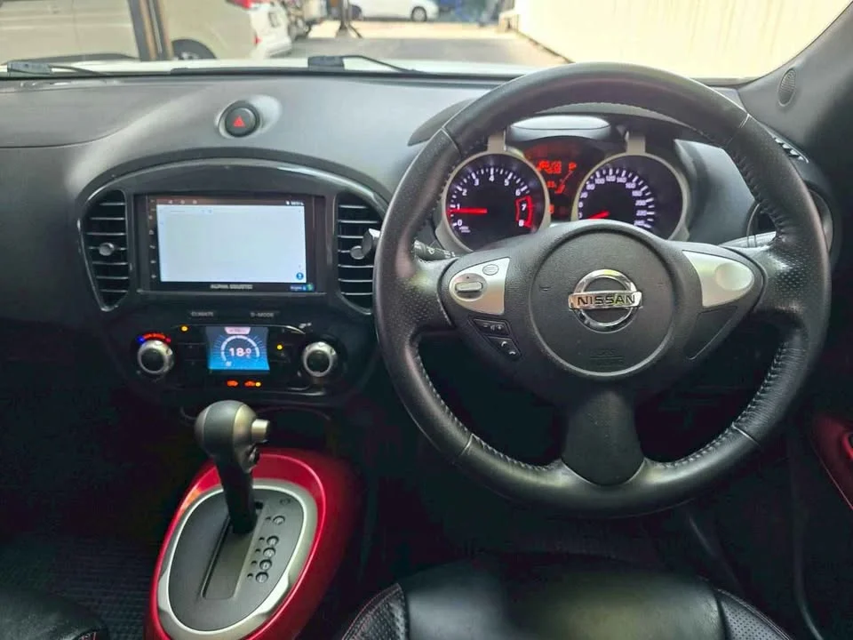 2014 Nissan Juke I (F15) 3