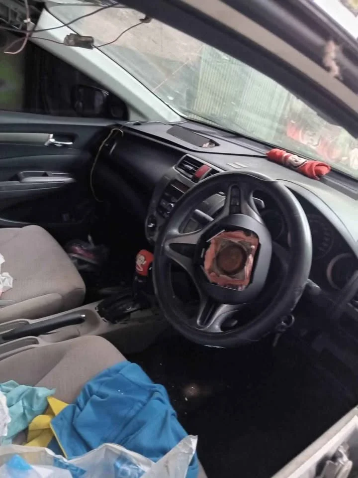 2012 Honda City V 2