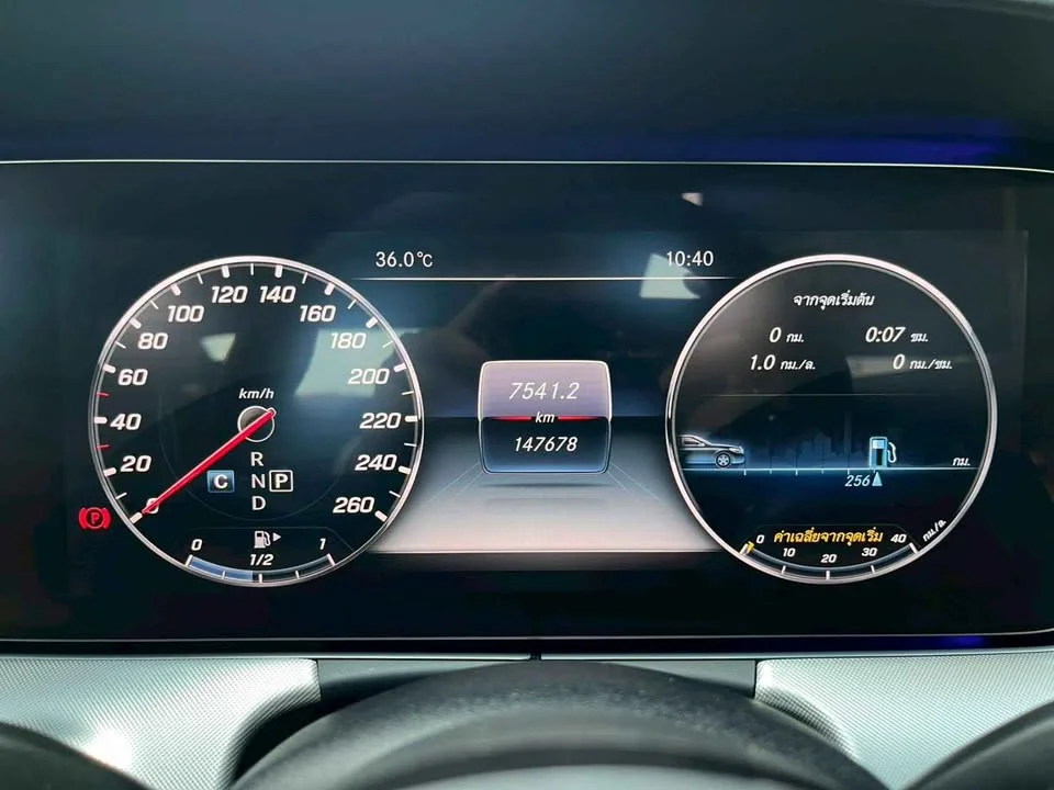 2018 Benz E-Class W213 3