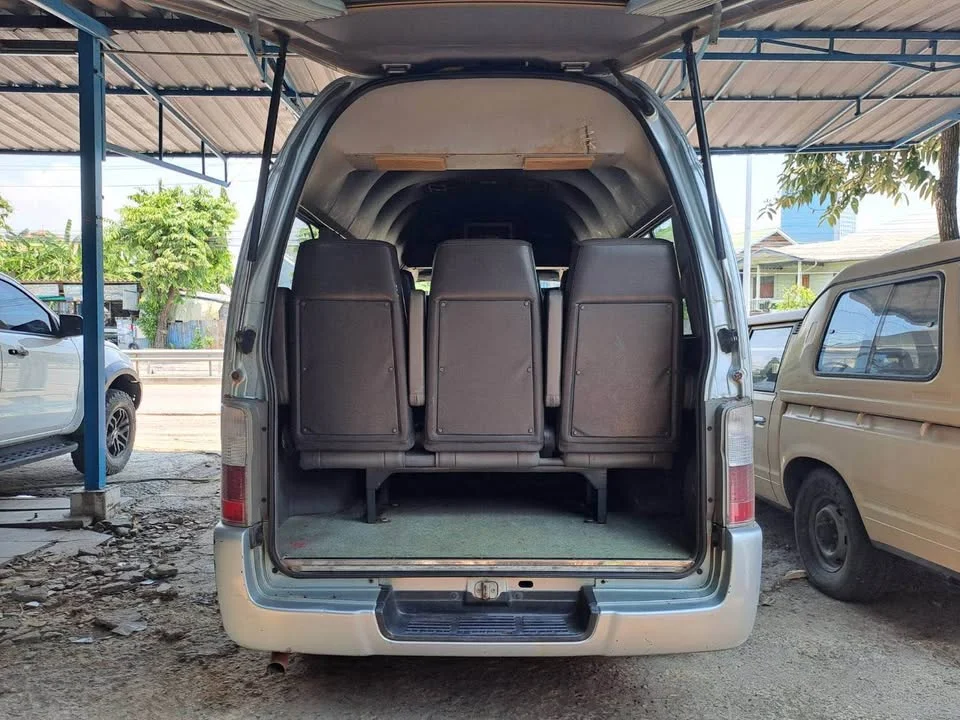 2005 Nissan Urvan V (E25) 3