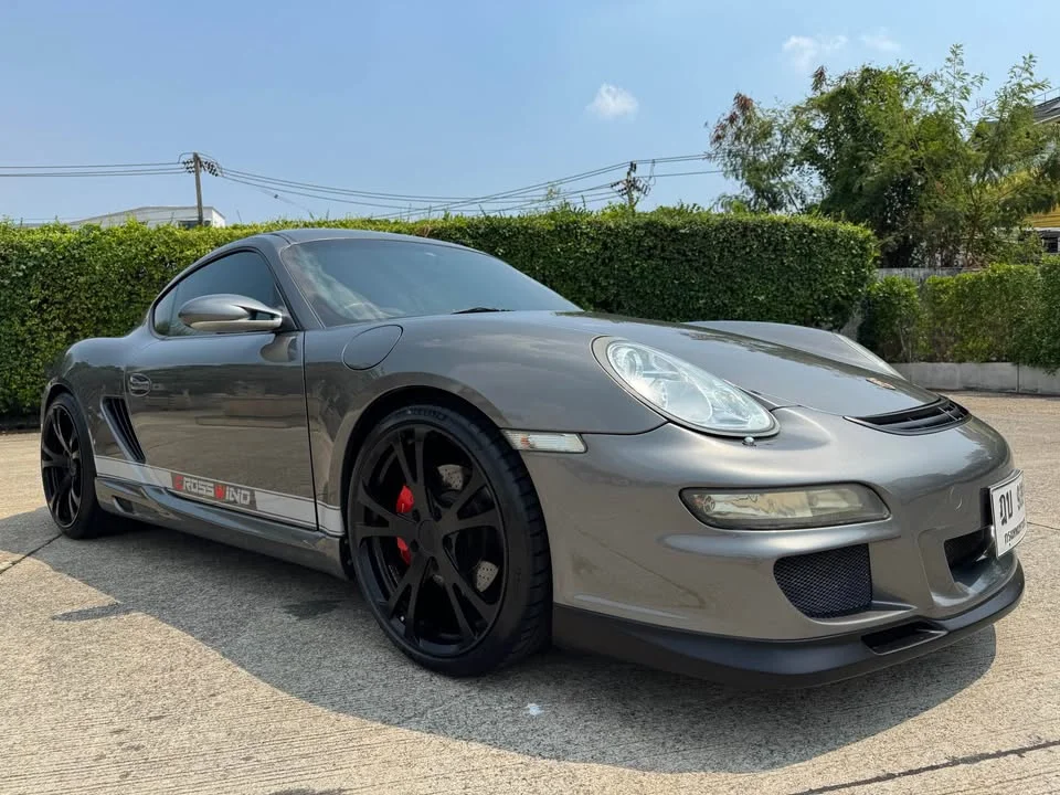 2010 Porsche Boxster and Cayman II 3