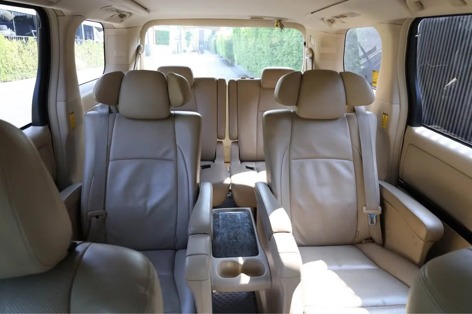 2013 Toyota Alphard, Vellfire II (AH20) 3