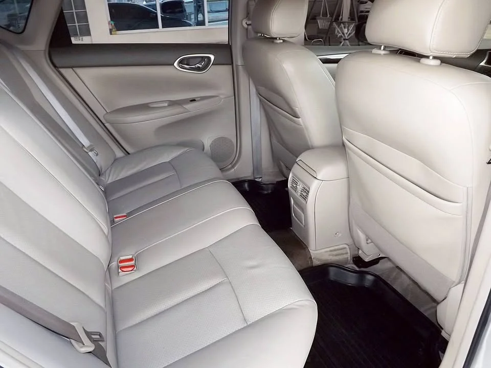 2013 Nissan Sylphy III (B17) 2